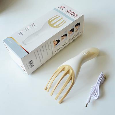 2pcs Five-Jaw Relax Scalp Neck Head Massager Five Finger Octopus Massage Claw Head Care Instrument Professional W279