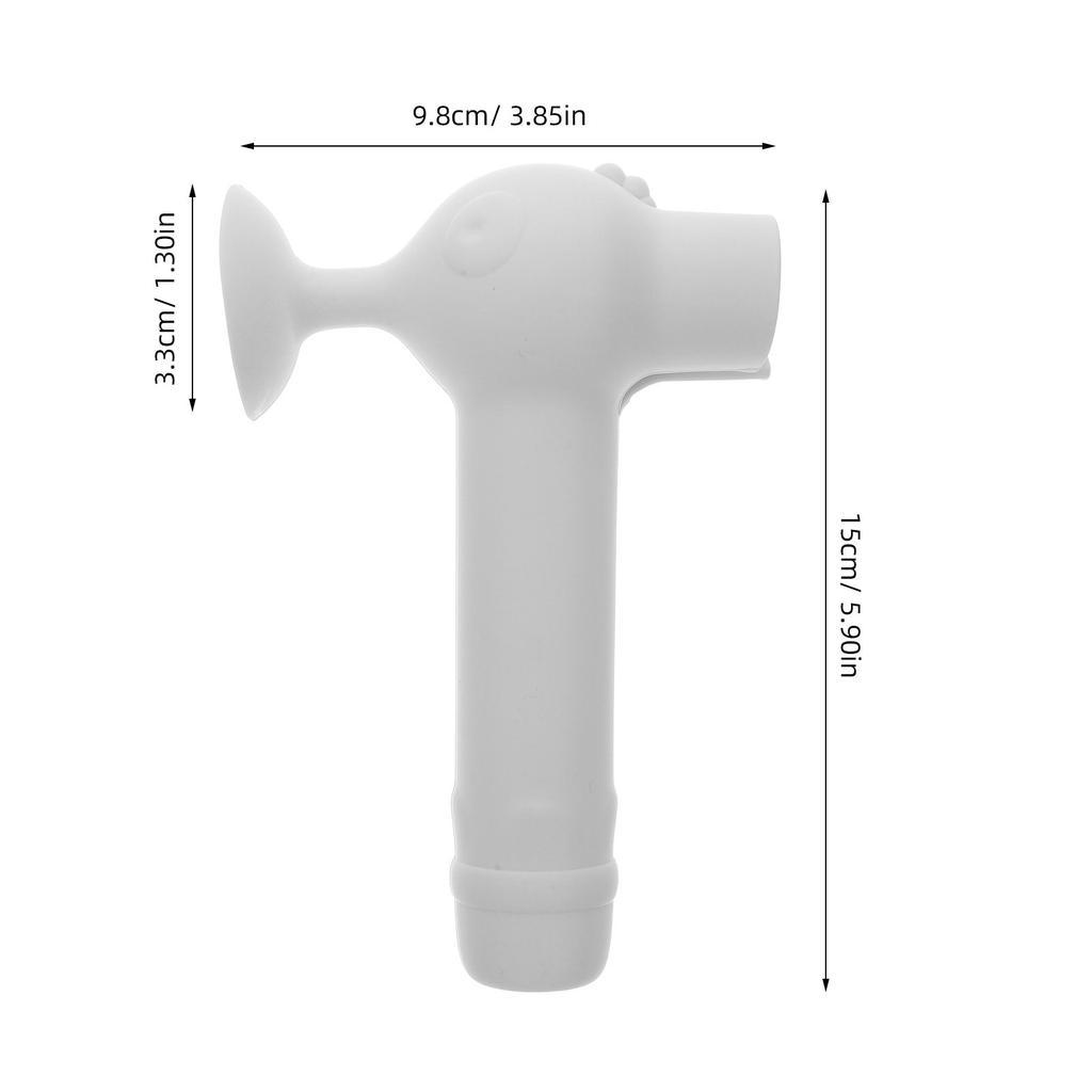 Safety Door Handle Protector Silicone Anti-Collision Door Knob Covers Universal Fit Nonslip Texture Tool-Free Install Easy