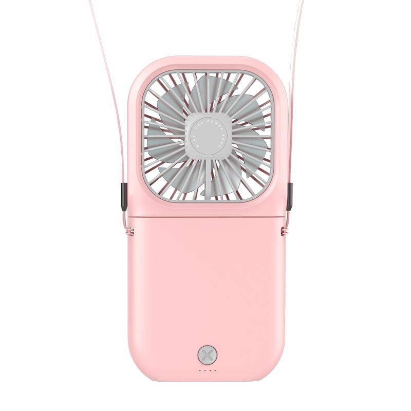 3000mAh mini přenosný ventilátor USB dobíjecí chladič Skládací ruční stolní ventilátor Tichá skládací kancelářská domácí praktická powerbanka