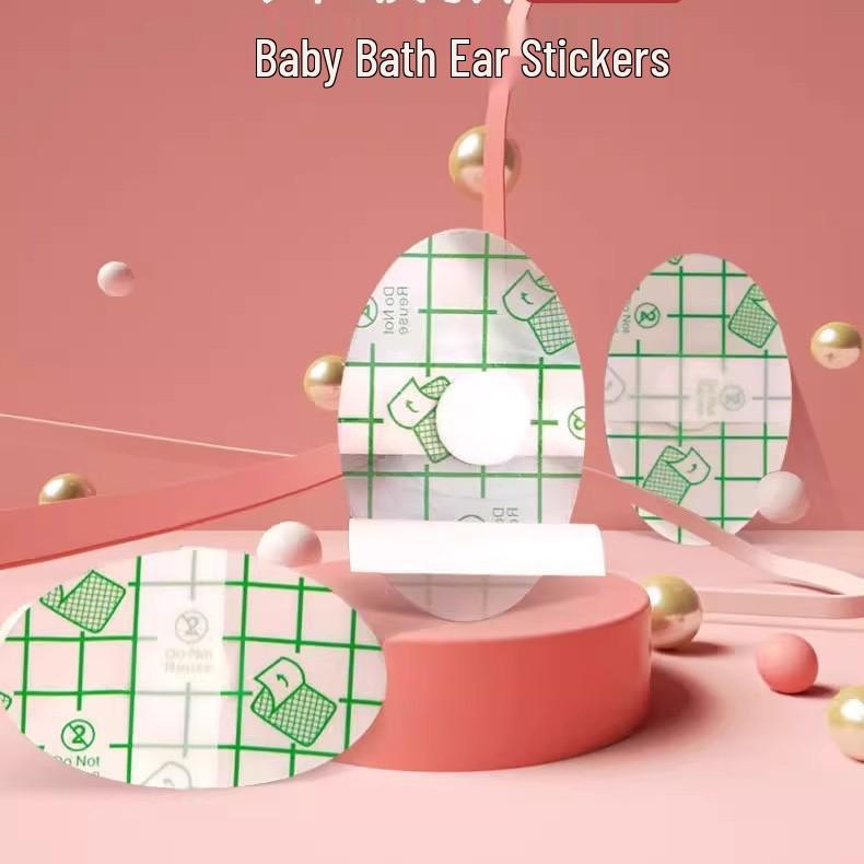 Waterproof Baby Ear Protection Stickers for Bathing and Shampooing