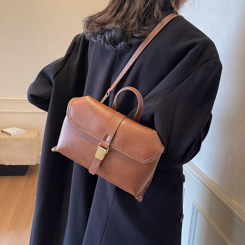 Heutige beliebte Damentaschen, neue Herbst- und Winter-Retro-Handtaschen, hochwertige, vielseitige Umhängetaschen für den Pendelverkehr