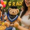 20cm Doctor Bear Doll Graduation Season Graduation Bear Surprise Gift Bear Animal Doll  Room Decor