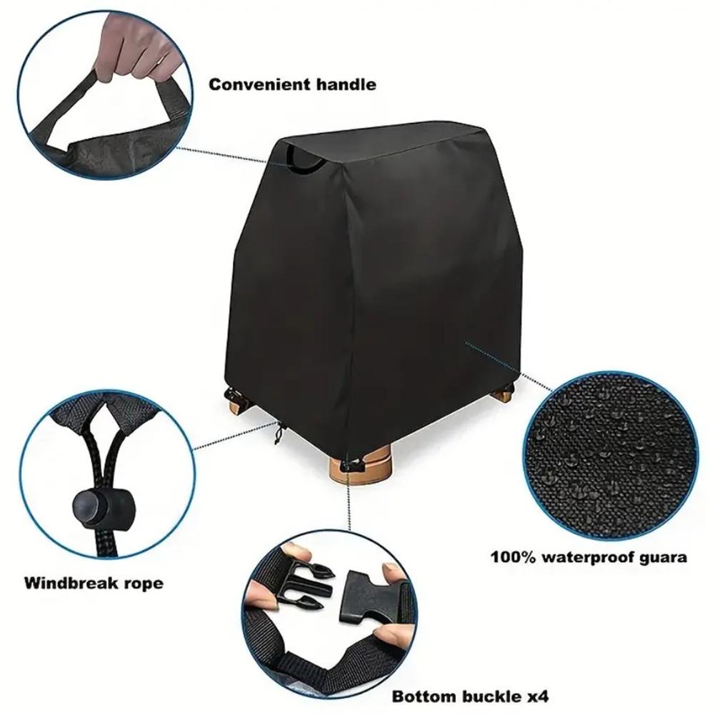 1 Pcs Outdoor Toys Dust Cover Kids Pond Water Table Rainproof Anti-Splash Waterproof UV Resistant Outdoor Toy Cover