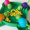 Turtle Munching Bean joc cu minge: Jucărie educativă interactivă părinte-copil