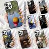 Fishing Rod Soft Phone Case for iPhone 17 Air 16e Pro Max 15 Pro 13 14 Plus 11 12 MagSafe Magnetic Coque
