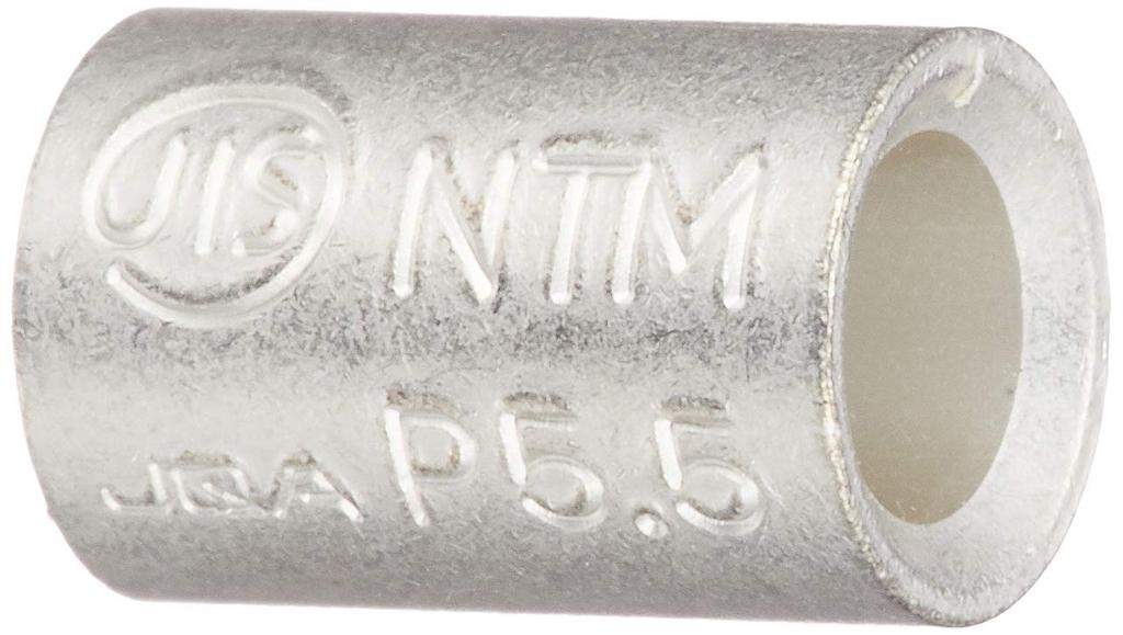 Nichifu Bare Crimp Sleeve P Type (100P) P5.5