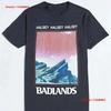 Vintage Halsey Badlands For Fans Unisex S XL T Shirt D Washed Homme Breathable Graphic Slightly Fashion Stretched Vintage
