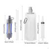 Personal Water Filter Bag Purifying Device Purifier for Backpacking