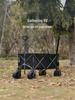 Collapsible Off-Road Metal Camping Trolley