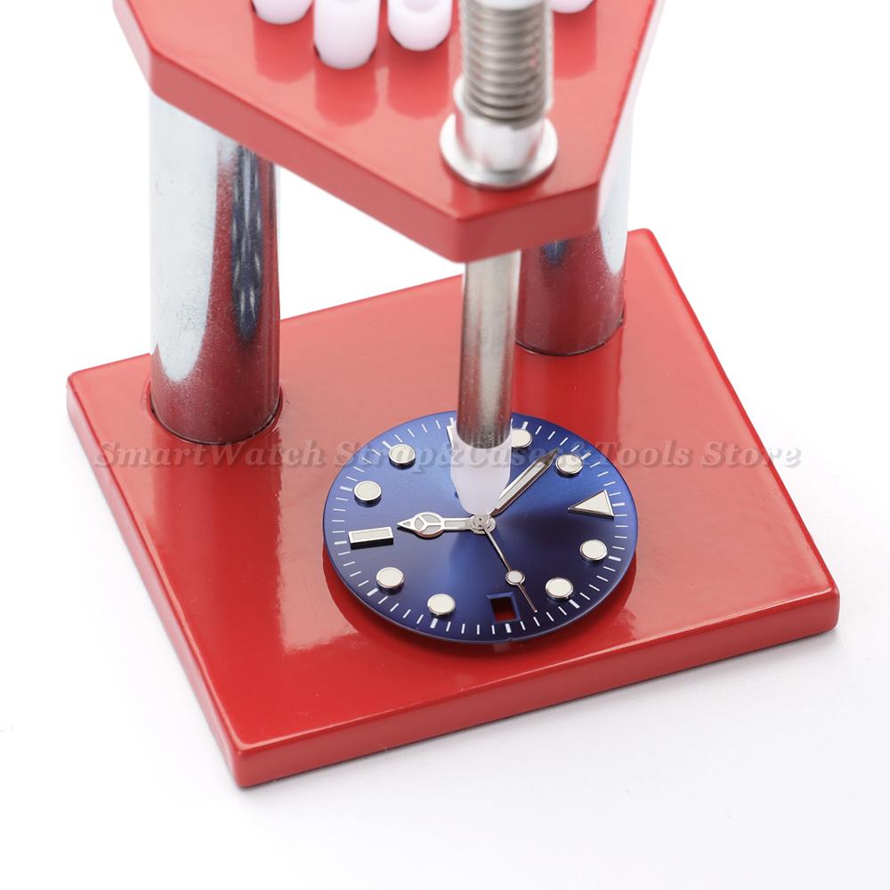 Alloy Steel Fitter Watch Repair Tool Watch Hand Plunger Puller Opener Hand Set for Watchmaker Elastic Watch Hand Removing Tool