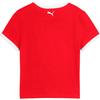 Puma Archive Future Graphic Slim Letter Print Simple Versatile Short Sleeve T-Shirt Women Tops 634053-11