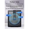 Anti-theft Alarm Digital Safe Deposit Box Small Home Office Safe Box All Steel Bedside Cabinet File Storage Rack