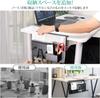 MIAODAM Desk Side Storage Clamp for Steel 18kg Load 4 Pen Holder with Ventilation Magnetic for Use Rack, Type, Laptop/Tablet/Document Storage,