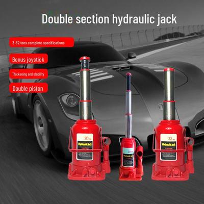 Qianjinding 3T8/10 Ton Off-Road Vehicle-Mounted Vertical Hydraulic Jack