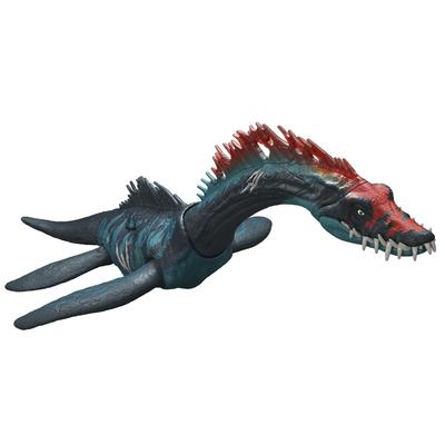 Mattel Jurassic World Große Styxosaurus Figur Dinosaurier Spielzeug Gesamtalter 4 und Aufwärts Grün JCL72 (JURASSISCHE WELT) Aktion! Länge für Kinder: ca.. 37,8 cm