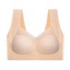 Women's Seamless Sports Bra: Anti-Sagging, Side Lift, Sexy Large Size