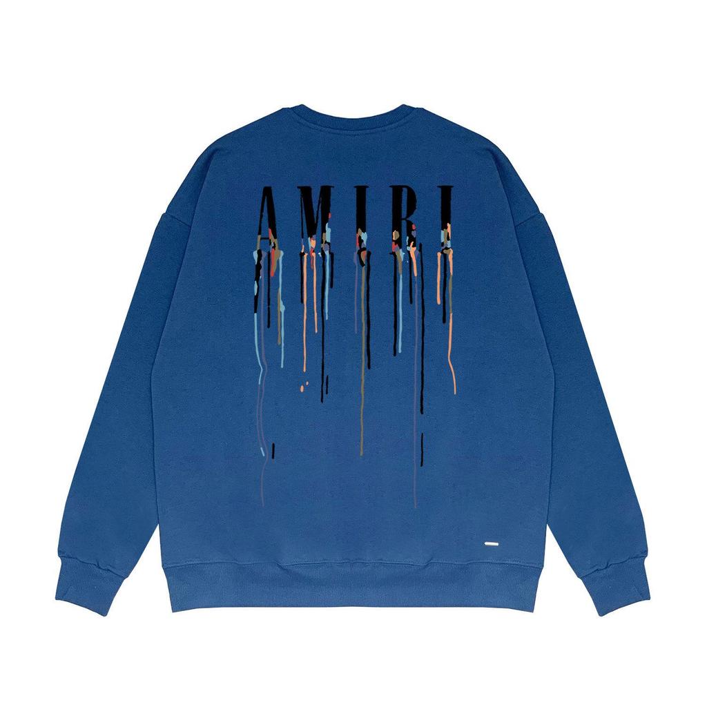 Evropské a Americké Trendy Značkové Mikiny s Kulatým Výstřihem