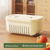 Thickened Fresh-Keeping Storage: Sealed Plastic Box for Refrigerator and Microwave Use
