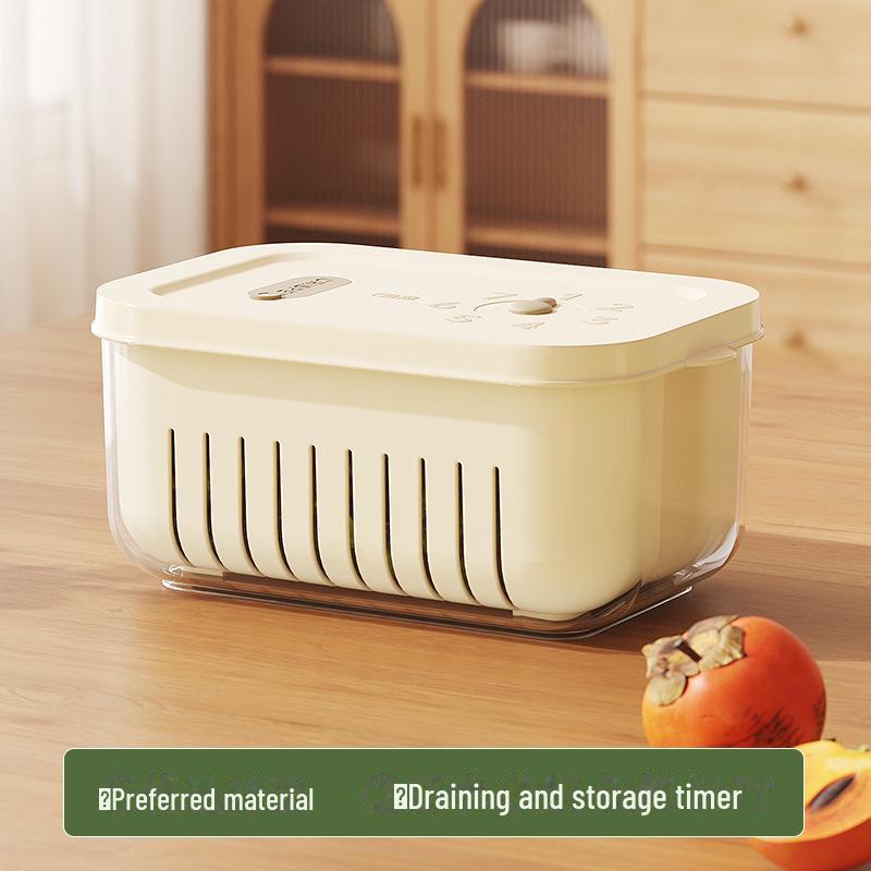 Thickened Fresh-Keeping Storage: Sealed Plastic Box for Refrigerator and Microwave Use
