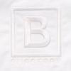 Burberry FW22 Men Logo Embroidery Single-Breasted Short Sleeve Shirt White 80618641