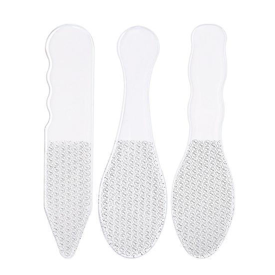 Nanometer Glass Foot File Callus Remover Foot Rasp Dead Skin Removal Exfoliator Foot Scrubber Reusable Manicure Pedicure Care Tools