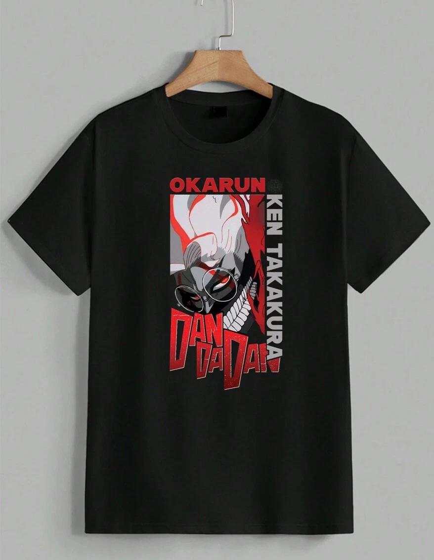 Dandadan Okarun Turbo Granny Anime Manga Graphic Tee T-Shirt Unisex L