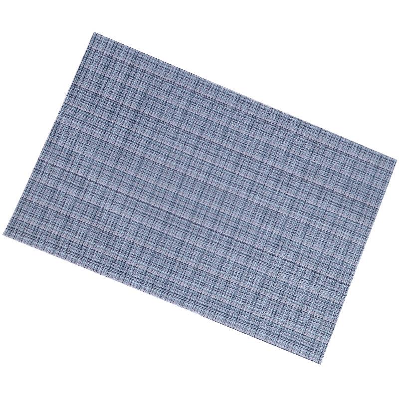Premium Waterproof Oil-proof PVC Desk Mat: Wash-free, Heat-resistant Woven Placemat for Home, Hotel, and Restaurant Dining.