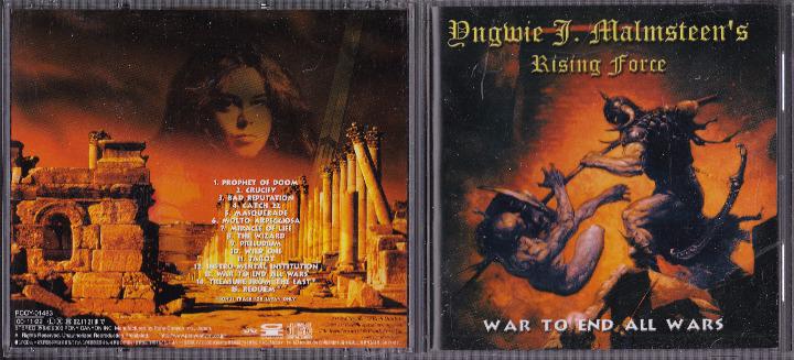

[USED] Yngwie Malmsteen War to End All Wars