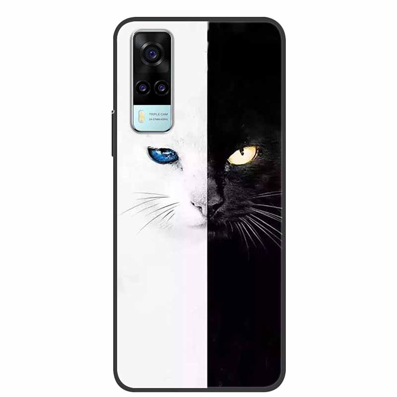 Pro vivo Y33 Pouzdro Mramorové Měkký Silikonový Zadní Kryt pro Vivo Y33 Y33S Y33T Kryt Telefonu pro Vivo Y 33 S Y33 T Coque Funda Nárazník