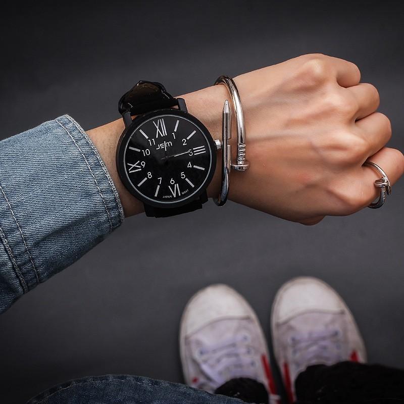 Vintage Watches Men'S And Women'S Watches Student Simple Trend Minimalist Style Creative Personality Men'S Watch Simple Quartz Watch