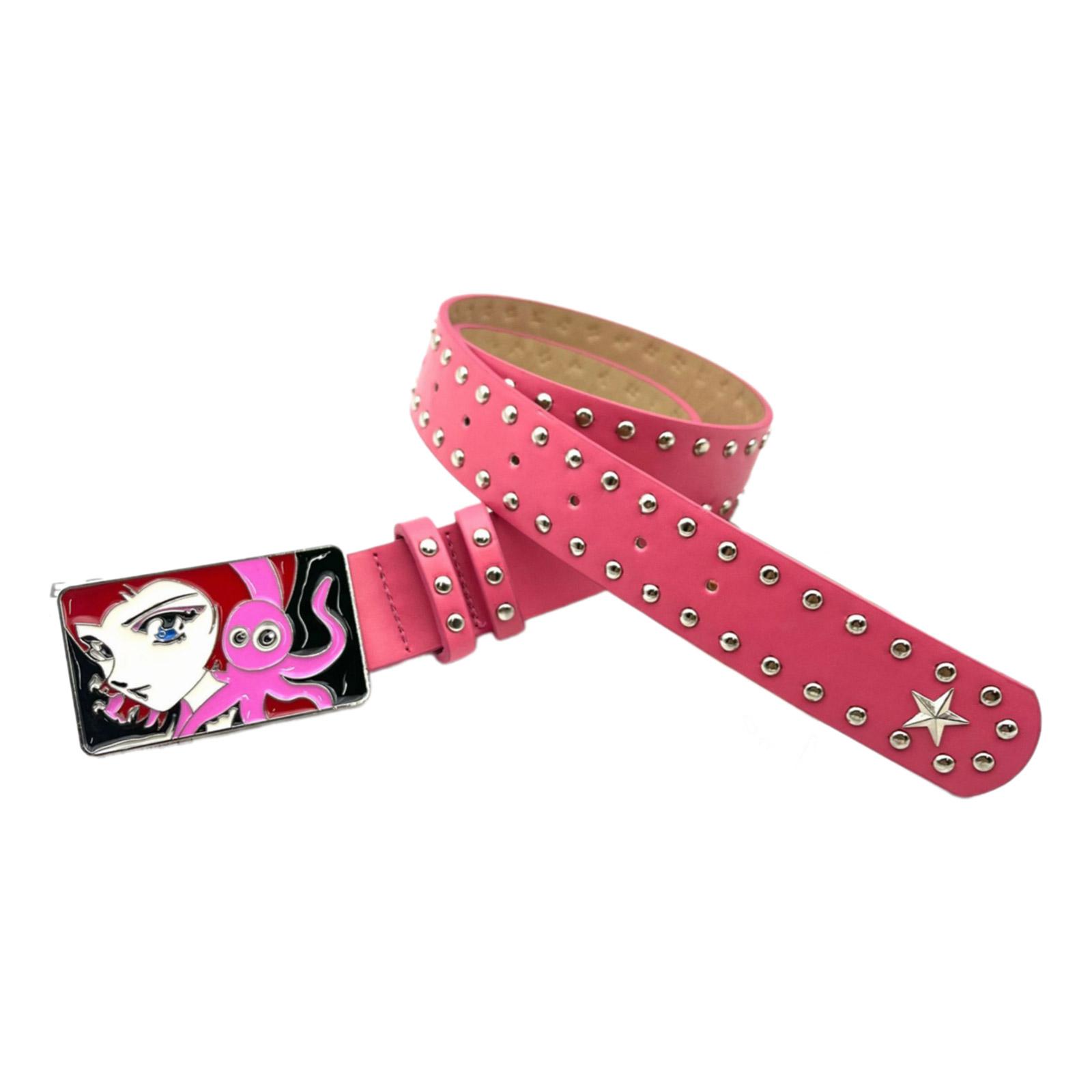 

Fashion Hot Girls PU Belt Wear Resistant Waist Belt Fashion Enthusiasts Belt Coat Dress Female Decorative Waistband красный