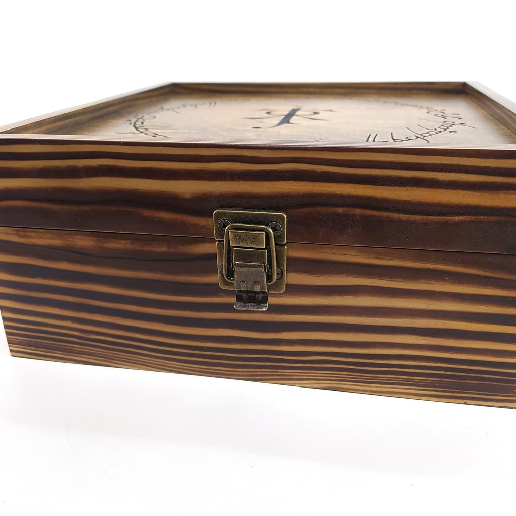 yugioh wooden card chest Amazon.com: KakapopoTCG Elven Chest (Ancient Egypt) Wood Deck Box for  Storage of Trading Card Games TCG MTG Magic FaB YGO EDH Commander FaB PTCG  Dice and Counters : Toys & Games