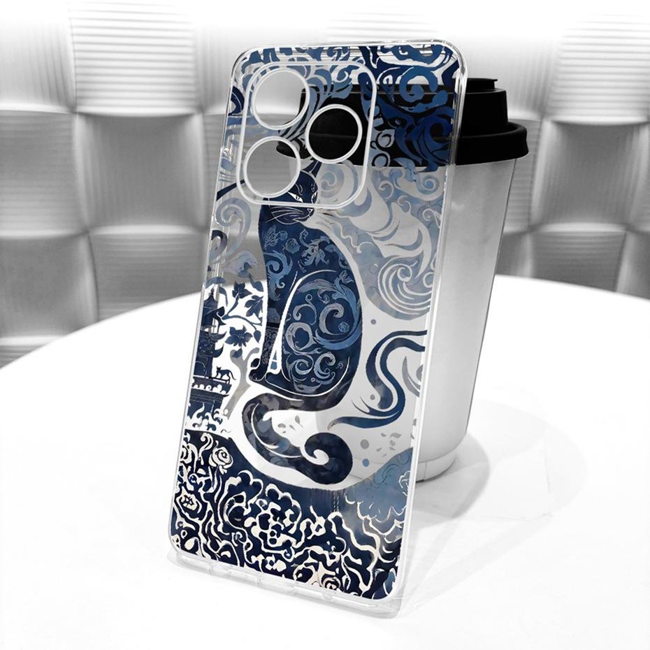 Klare TPU Hülle Für Honor 600 Lite 5G Neuestes Style Handyhüllen Für Honor600 600Lite Weiche Silikon Hüllen Bumper