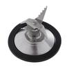 Ice Crushing Blade Gasket Spare Part for Braun Blender Ice Crusher Accessory Blender Cross Ice Blade AndSealing Ring Replacement