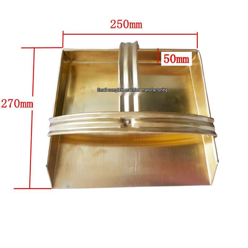 Explosion-Proof Anti-Static Copper Dustpan CN plug (adapter included)