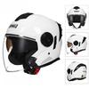 Motorcycle 3/4 Helmet Riding Helmet Bluetooth Headset Motorcycle Helmet Electric Vehicle Women's Helmet