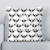 Cute Panda Pattern Pillow Covers Decorative Cushions for Bed Fall Decoration Chair Cushion Cover X Pillowcases X
