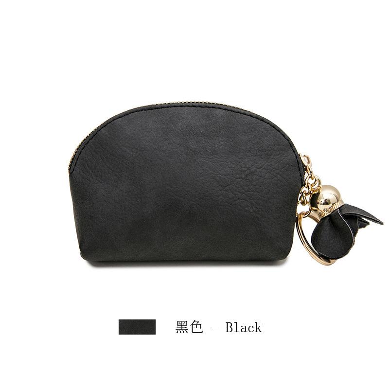 New Change Bag Female, Cute Student Dumpling Zipper Bag Mini Coin Bag