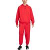 Nike Therma-Fit Kobe Series Logo Fleece Fashion Soft Comfortable Basketball Pants Men Pants Red HJ8114657