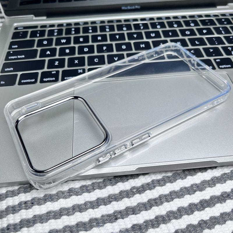 Case For Infinix Note 40 Pro Plus 5G Note40 4G Magnetic For MagSafe Transparent Phone Back Cover Protect Shell Shockproof Bumper