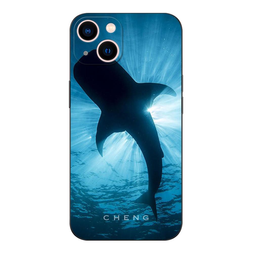 Black Tpu Case For Oneplus 8 Pro 8t 9 9R Nord 2 Ce N10 N100 N200 4G 5G  Whale Shark