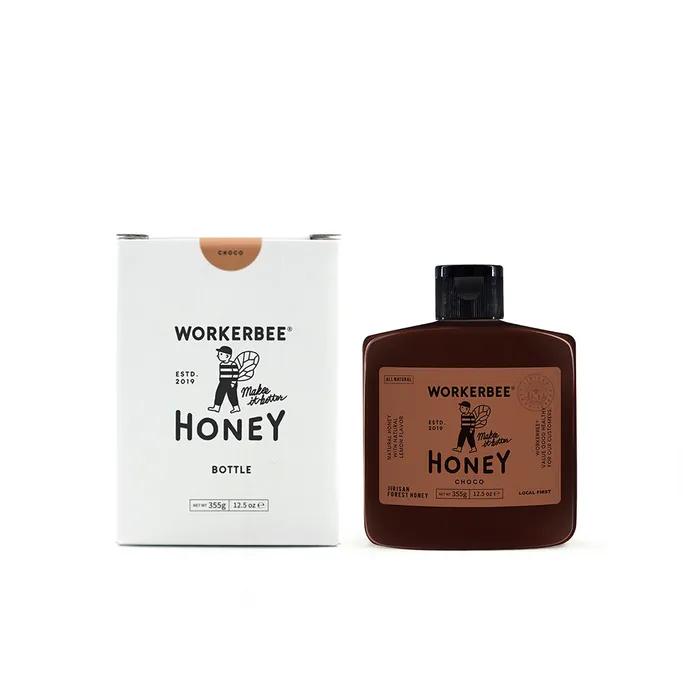 [Choco Honey] Walkerbee Bottle Choco 355g
