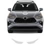 Pre-Cut TPU PPF Clear Paint Protection Film 8.5mil for Toyota Highlander 2020-2024 Headlight and Rearview Mirror Kit