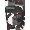 Pantalon Cargo Femme - URBAN CLASSICS - Bordeaux - Taille Haute - Camouflage - Confortable