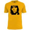 Mens Ian Brown Silhouette T Shirt Stone Roses Manchester