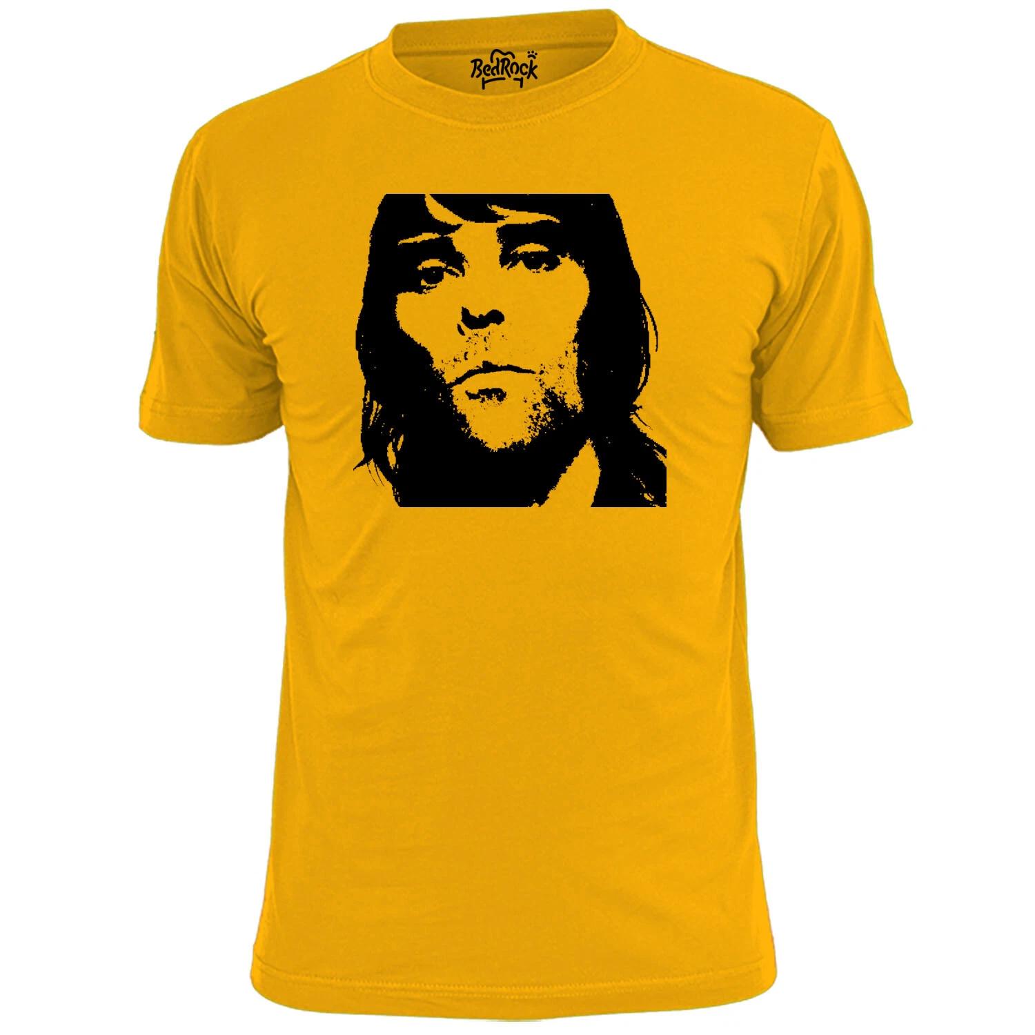 Mens Ian Brown Silhouette T shirt Stone Roses Manchester 4XL