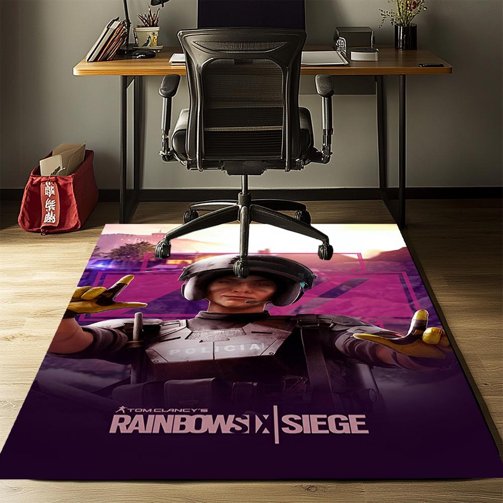 Kober Rainbow Six Siege, Kobereček pod kancelářskou židli, do obývacího pokoje, ložnice, kuchyně, Dekorace, Dárky.