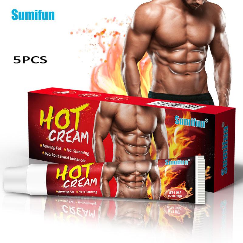 Sumifun Bauchstärkungscreme, plastische Muskelstärkungssalbe