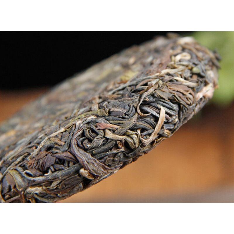 Pastel de Té Crudo Pu-erh de 100g