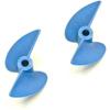 Boat Propellers - KYOSHO - K.94433 - Blue - Nylon - D40 X P1.6